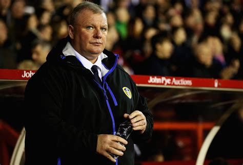 steve evans leeds